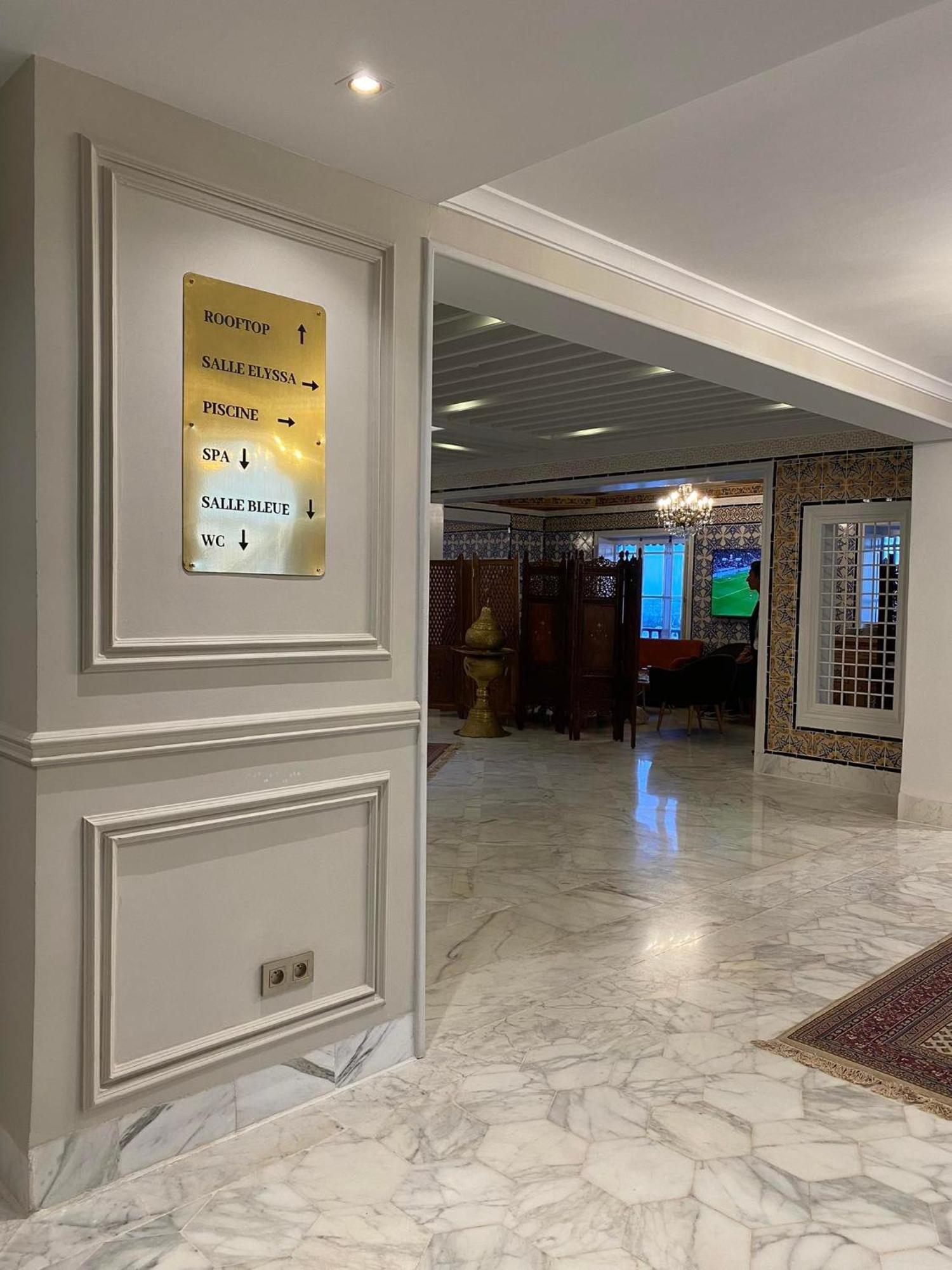 La Menara Hotel & Spa Sidi Bou Said Ngoại thất bức ảnh