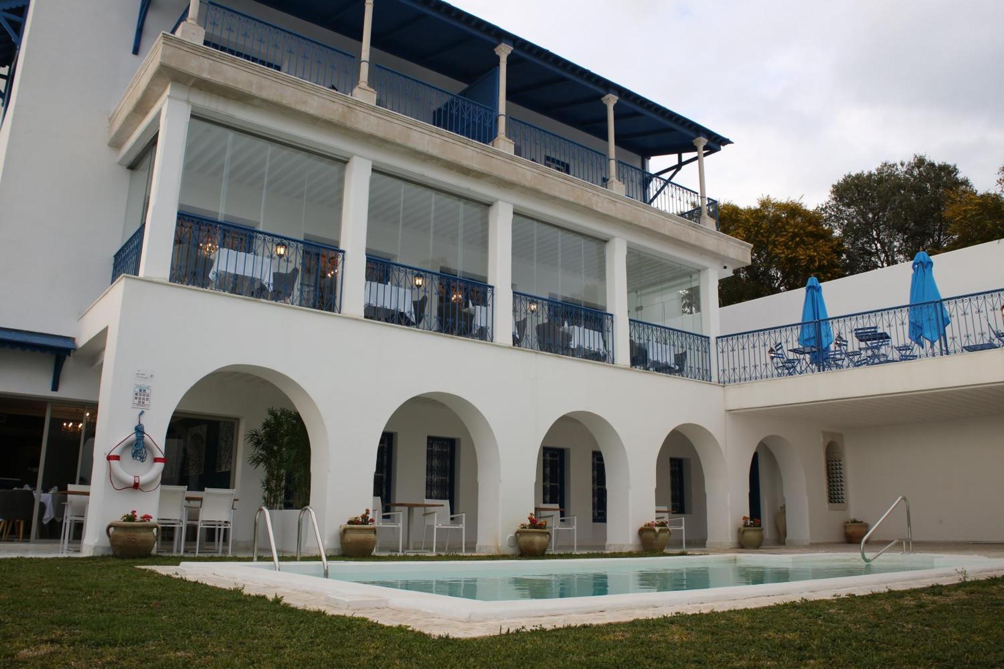 La Menara Hotel & Spa Sidi Bou Said Ngoại thất bức ảnh