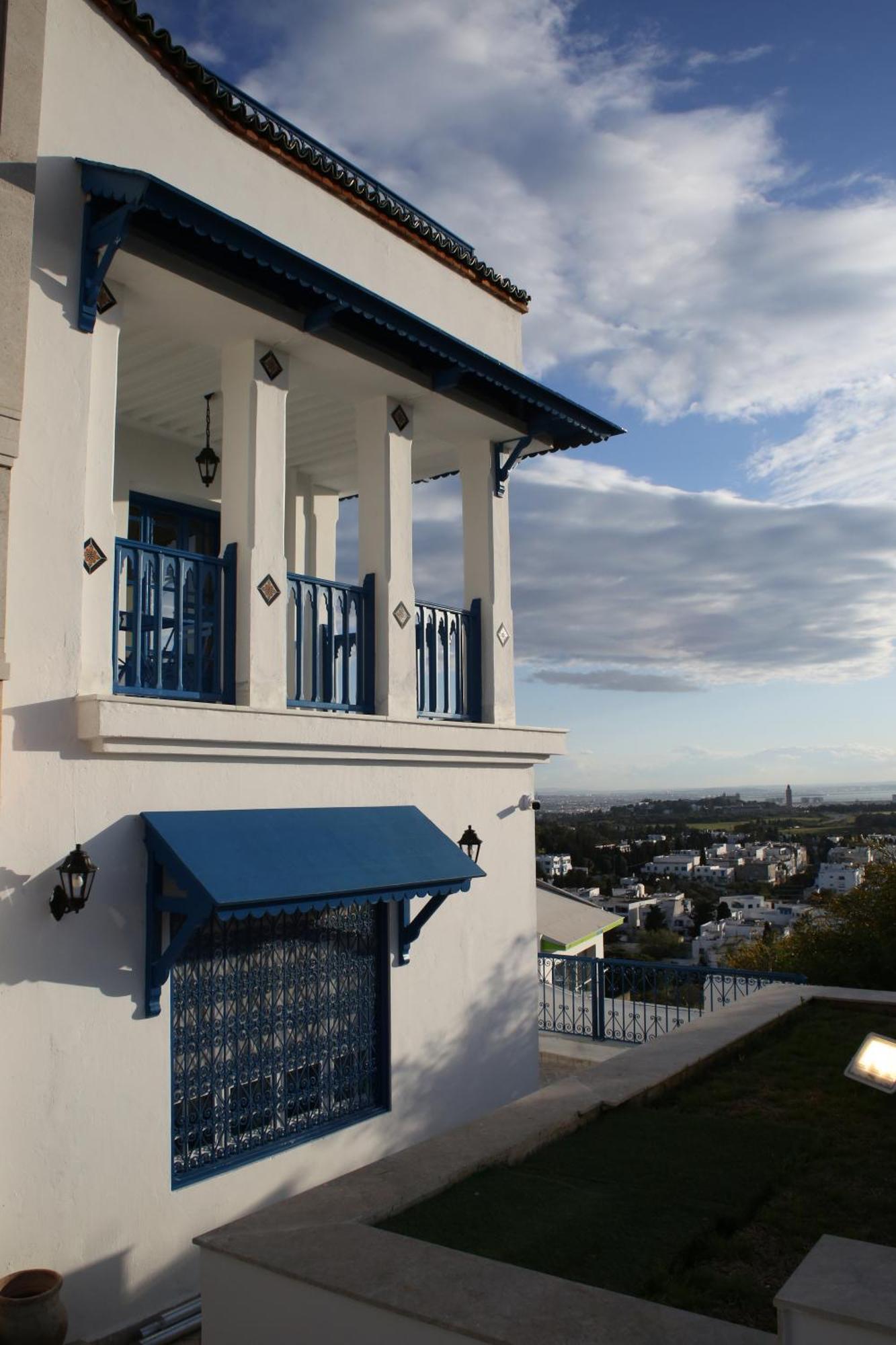 La Menara Hotel & Spa Sidi Bou Said Ngoại thất bức ảnh