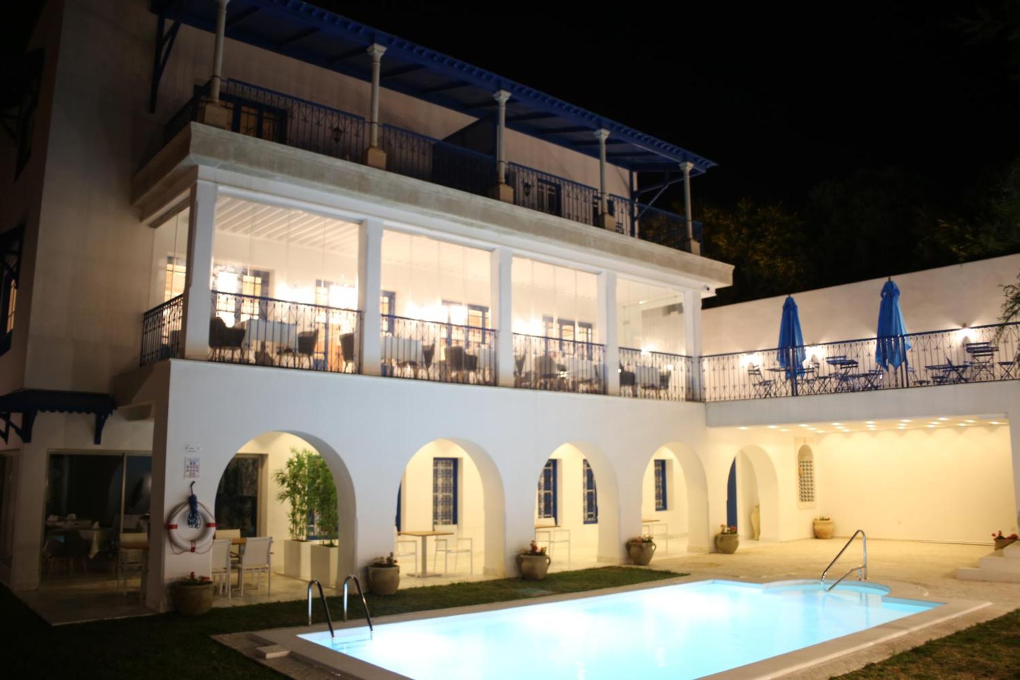 La Menara Hotel & Spa Sidi Bou Said Ngoại thất bức ảnh