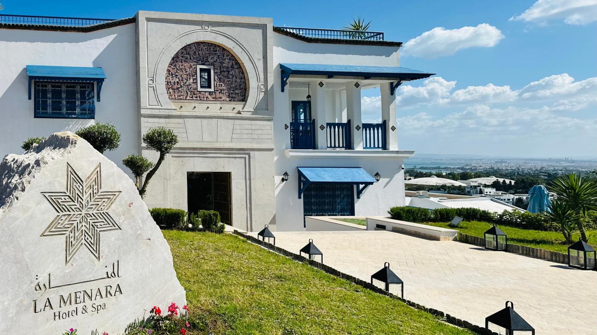La Menara Hotel & Spa Sidi Bou Said Ngoại thất bức ảnh
