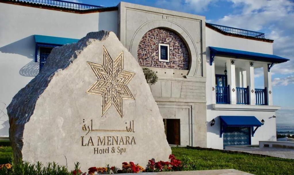 La Menara Hotel & Spa Sidi Bou Said Ngoại thất bức ảnh